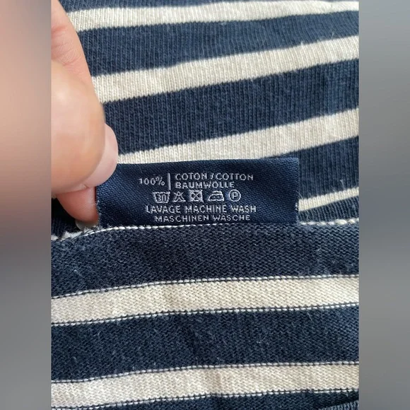 Saint James Women Striped Sweater Size 38 - Picture 9 of 10